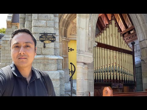 Postlude in G minor - Ashford | 1882 Henry Willis & Sons | All Saints Bodalla, NSW, Australia