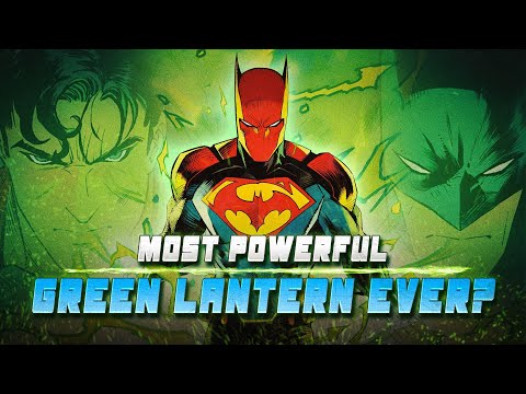 Did DC Just Reveal the Most Powerful Green Lantern Ever?