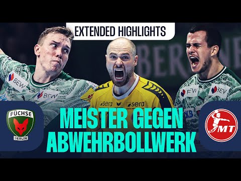 Füchse EROBERN Revier zurück | @FuechseBerlin vs. @MTMelsungen