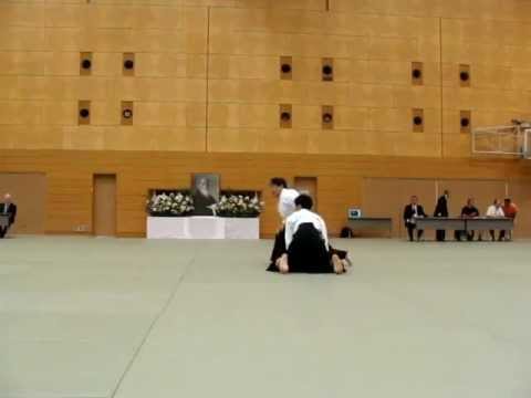 Kazuo Igarashi 7th Dan IAF Aikido Enbukai 2012