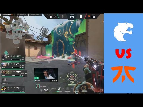 EPIC MATCH! FURIA Esports vs Fnatic – HIGHLIGHTS | Champions Tour 2023: LOCK//IN São Paulo