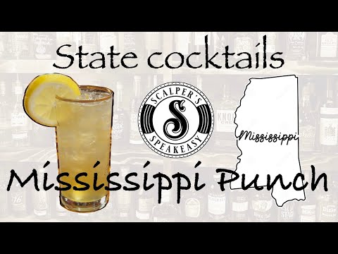 How to make Mississippi Punch