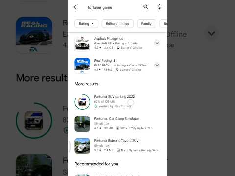 Fortuner Game Download ||Fortuner Car Game || Toyota  4x4 Android Gameplay #shorts #fortunerlover