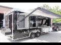 8 x 20 Extreme Football Tailgating Trailer