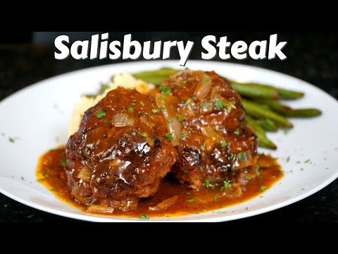 How To Make Salisbury Steak
