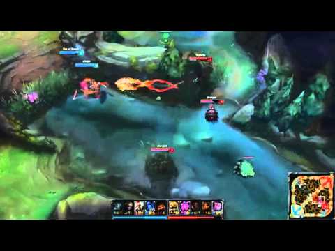 61 Wombo ComboEzreal, Gnar, Lissandra, NA LOL Highlight