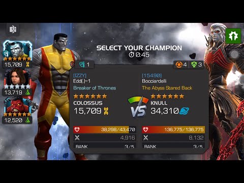 Knull on Steady Build Up Unblockable - What a Mess