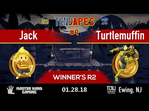 TCNJapes 4 - Jack (Lucas, Falcon) vs Turtlemuffin (Falcon) - Winner's R2