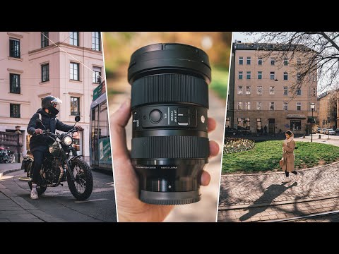Fotowalk Praxistest Sigma 24-70 f2.8 | Street Fotografie POV in München im Frühling