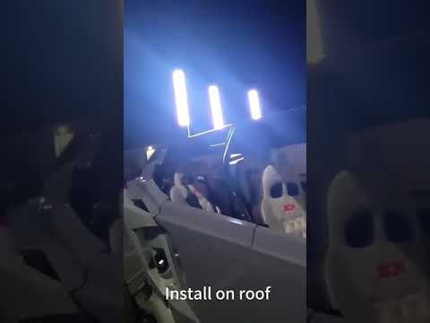 The Fatty LED Whip Light