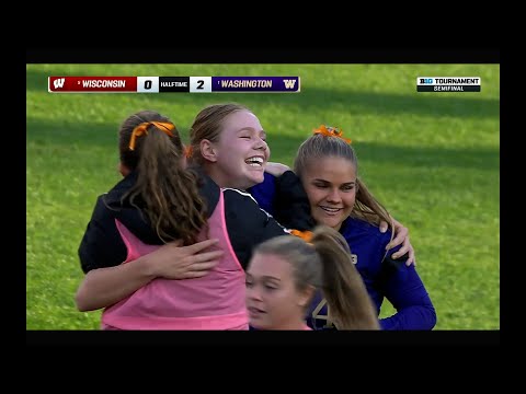 Women's Soccer: BIG10 Semifinal - UW vs Wisconsin, 11/06/25