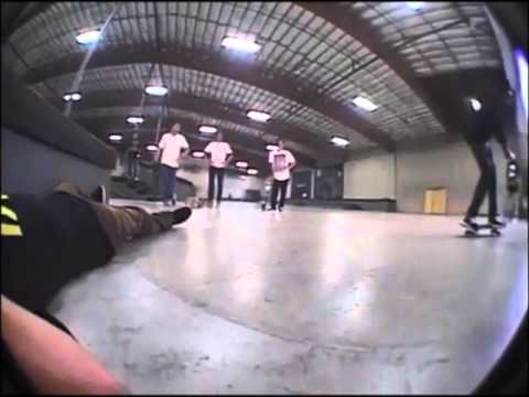 Nyjah Huston at the Berrics