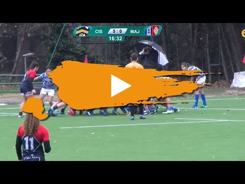 Liga Iberdrola de Rugby J7 RESUMEN CR Cisneros v CR Majadahonda