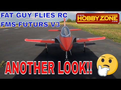 LOVE IT-FMS FUTURA V3 from HobbyZone-ANOTHER LOOK- by Fat Guy Flies RC