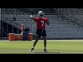 FULL GENO SMITH RAIDERS OTAs DAY 1 HIGHLIGHTS LOOKING IN HIS PRIME AT 34 GOOD LEGS ARM