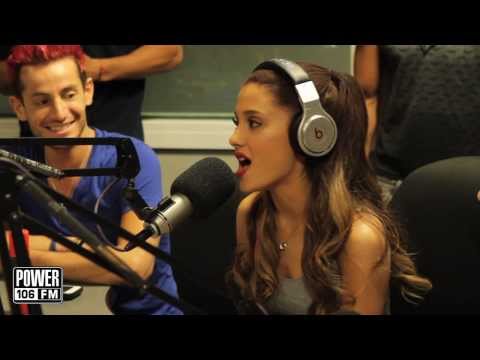 Ariana Grande Sings "The Way" Live On The #LIFTOFF w/ J Cruz & Justin Credible