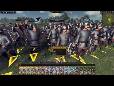 The Great Viking Army – Northymbre Thrones of Britannia
