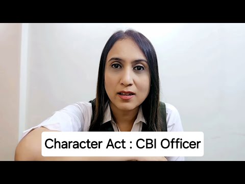 Meenakshi R Singh Character Act : CBI Officer