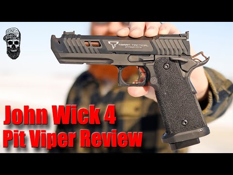 John Wick 4 TTI Pit Viper 1000 Round Review: How Good Is It?