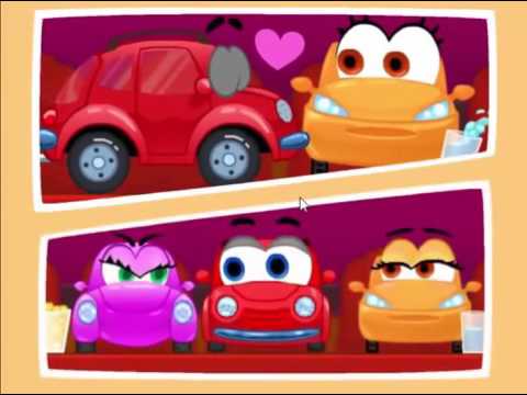 Wheely 6: Fairytale Walkthrough All Level 1 14