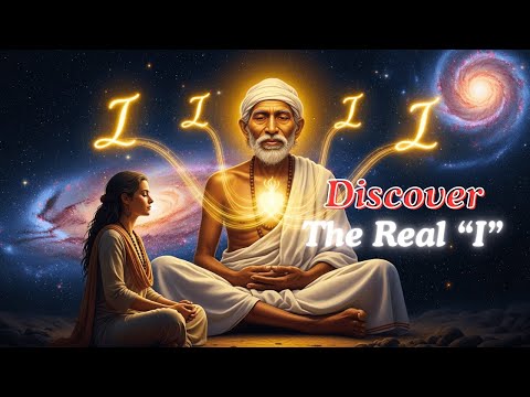Scopri il vero "io" - La profonda verità di Ramana Maharshi spiegata! L'ego si dissolve, il vero ...