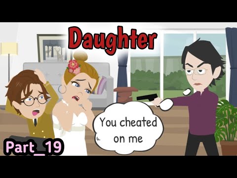Daughter part 19 | English story | Animated story | learn English | Simple English