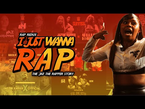 I JUST WANNA RAP! - THE JAZ THE RAPPER STORY (WATCH IN HD)