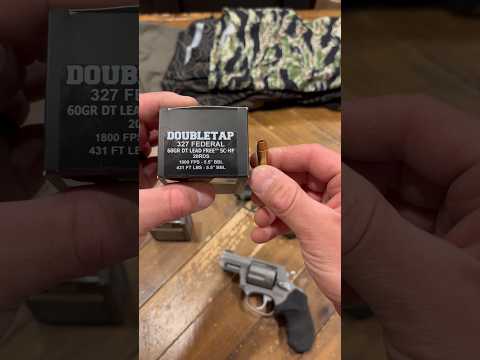 Taurus 327 - First Range Report