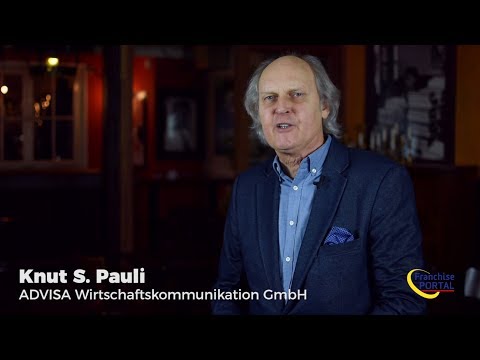 Lernen Sie Knut S. Pauli und sein Angebot für Franchise-Systeme kennen