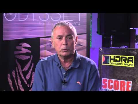Lakers Owner Johnny Buss Wide Open BC 5 Eldorado Reno 500 Winner, Dirt Live Interview