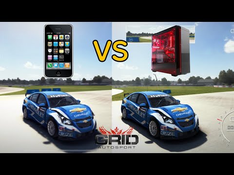 GRID Autosport: PC VS Mobile
