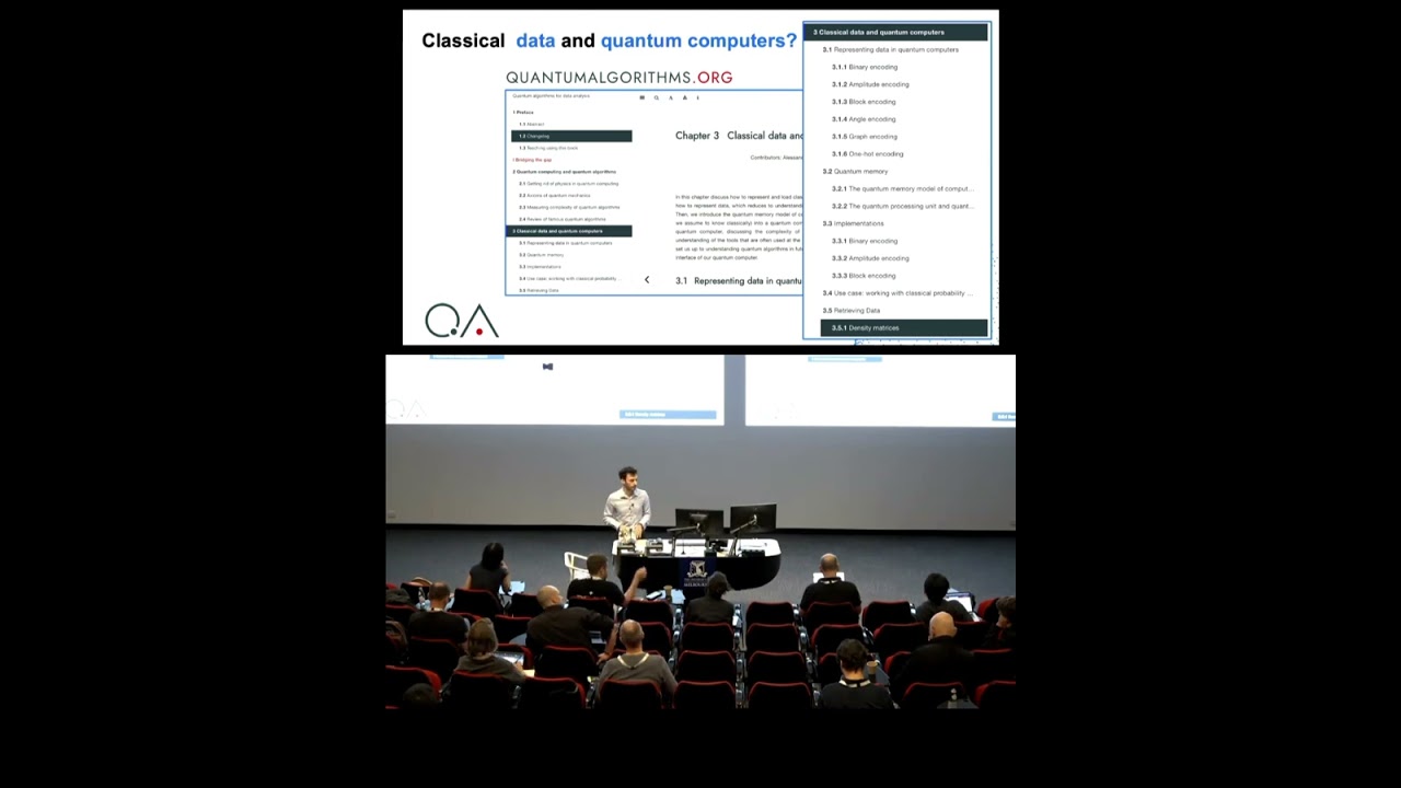 Quantum Algorithms for spectral sums by Alessandro Luongo