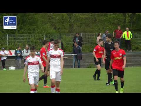 EnBW-Oberliga C-Junioren: SSV Reutlingen vs. VfB Stuttgart II (U14)