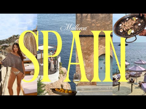 TRAVEL VLOG // SPAIN, MALLORCA ( Best Beaches, Amazing Stays, Beach Clubs, Boat Day, & Menorca )