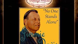 JIMMIE DAVIS Gospel Spiritual. Country , No One Stands Alone , Lord