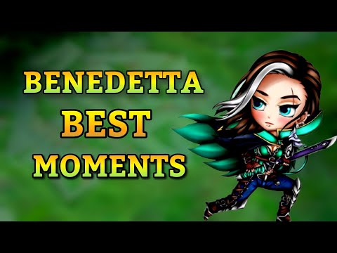 BEST BENEDETTA MONTAGE 🔥 #02 | MLBB