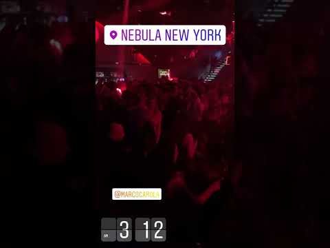 Marco Carola at Nebula New York plays Mario Daic Everywhere You Go Edit 11.02.2022