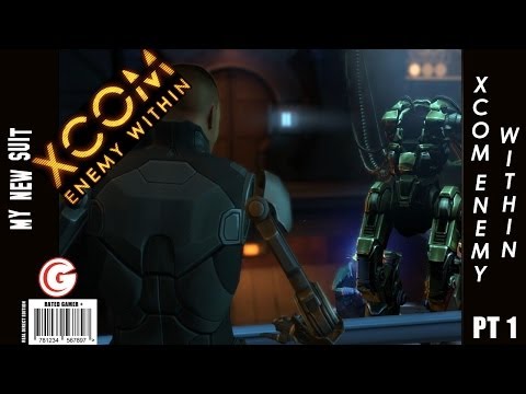XCOM Enemy Within - Part 1 - Get the Meld, Cloaked Aliens
