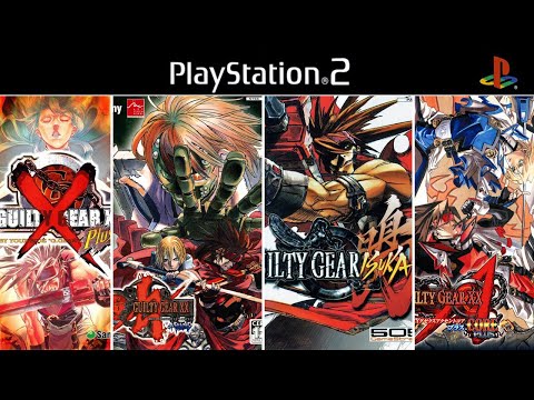 Guilty Gear Games for PS2