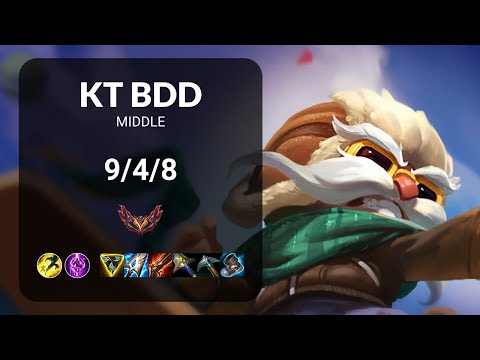 KT Bdd Corki vs Zoe MIDDLE - KR GRANDMASTER Patch 14.14