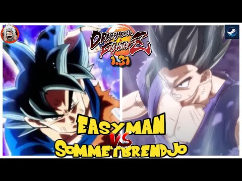 DBFZ Sommet_Brendjo vs Easyman - Amazing Fights! - Ver 1.31