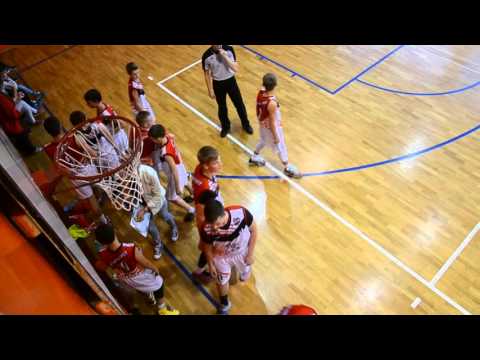 ŚKM 2015 U14 MKKS Rybnik  MKS Dąbrowa Górnicza 007