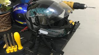 como gravar com celular no capacete da sua moto