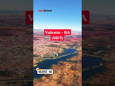 Cidade de Valente - Ba #msfs2020 #valenteba Flight Simulator