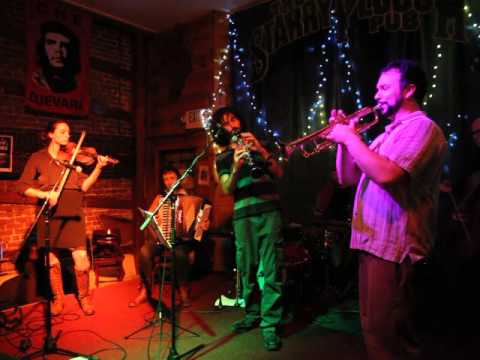 Orchestra Euphonos at the Berkeley Balkan Bacchanal 11/15 (5 of 6)