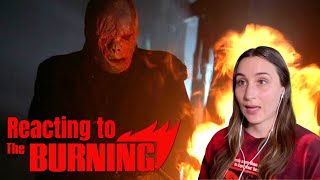 Reacting to THE BURNING (1981)