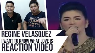 Regine Velasquez - I Wanna Know What Love Is | Reaction Video #67 Plus Shoutouts!