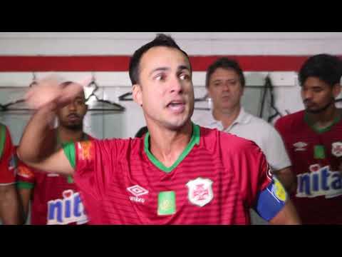 BASTIDORES  - Portuguesa Santista 1 x 1 Barretos (Semifinal do Campeonato Paulista da série A-3)