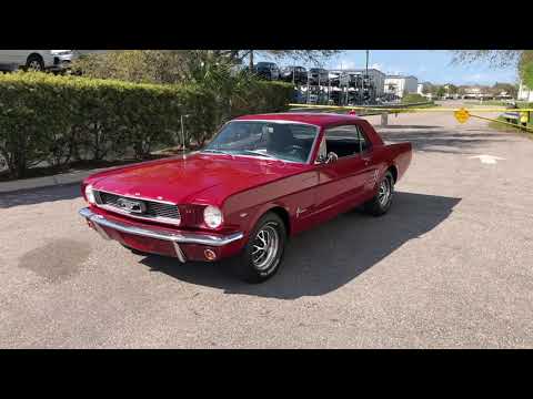 1966 Ford Mustang (CC-1451093) for sale in Palmetto, Florida