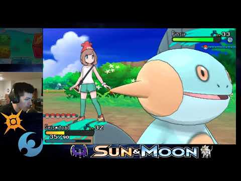 POKEMON SUN AND MOON RANDOMIZED WEDLOCKE DEATH MONTAGE!
